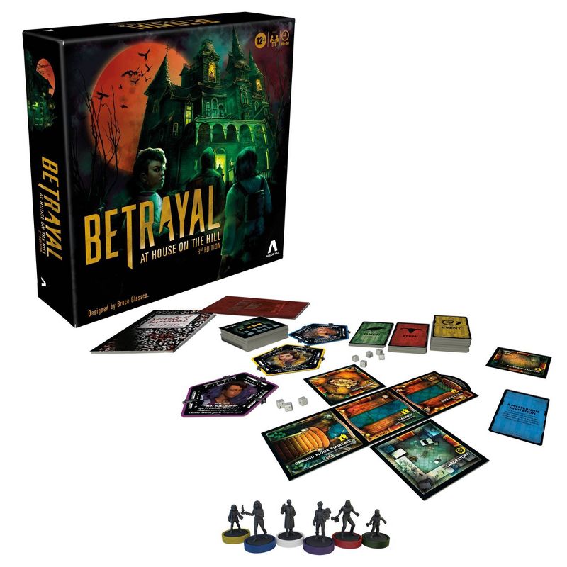 Avalon Hill Betrayal at House on the Hill 3rd Edition Game, 3 of 8