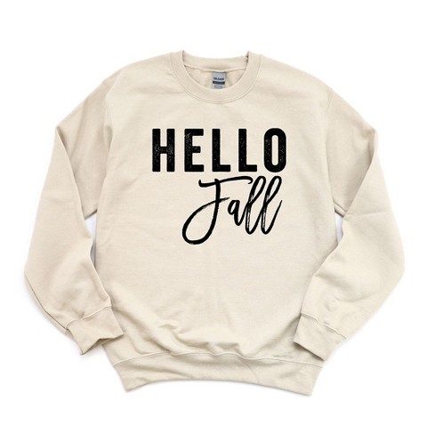 Simply Sage Market Women's Graphic Sweatshirt Hello Fall - image 1 of 2