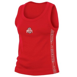 NCAA Ohio State Buckeyes Women's Tank Top - 1 of 3