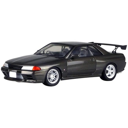 Aoshima Initial D 4 Rin Hojo Bnr32 Nissan Skyline Gt R Reaper 1 24 Scale Vehicle Model Kit Target