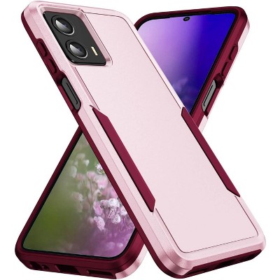 Entronix Case Compatible with Moto G 2023 - Soft-Touch Dual-Layer Sleek Cover