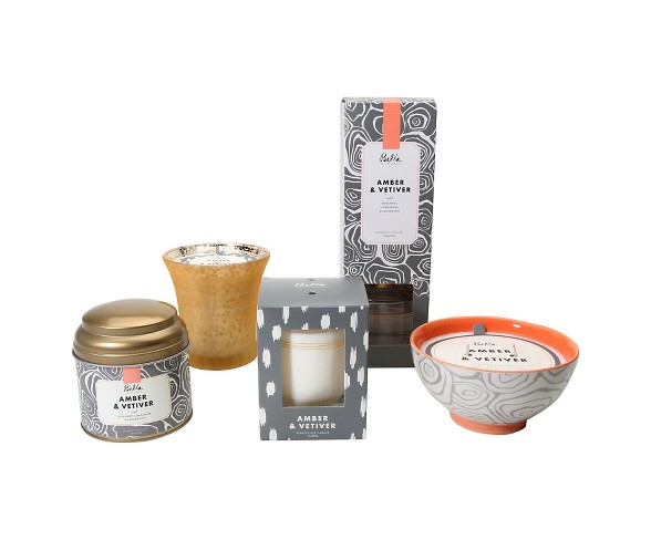 Amber Vetiver Candle Collection - Bella by Illume&#174;