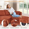 MyDepot Modern Sectional Sofa 4 Seater L Shape for Living Room - 3 of 4