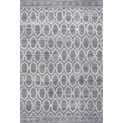 Nuloom Fae Geometric Machine Washable Indoor/Outdoor Area Rug