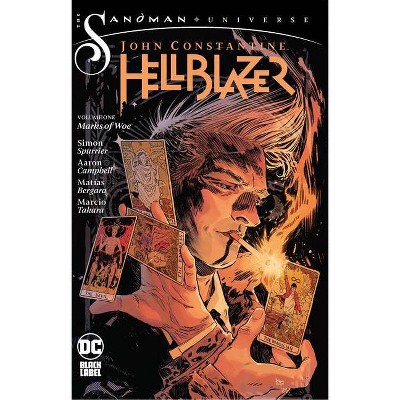 John Constantine, Hellblazer Vol. 1: Marks of Woe - by  Simon Spurrier (Paperback)