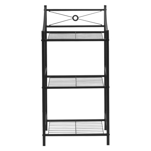 3 tier bathroom storage rack