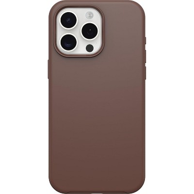 OtterBox SYMMETRY SERIES case w/MagSafe for Apple iPhone 15 Pro Max - Chocolate Bar (77-94060)