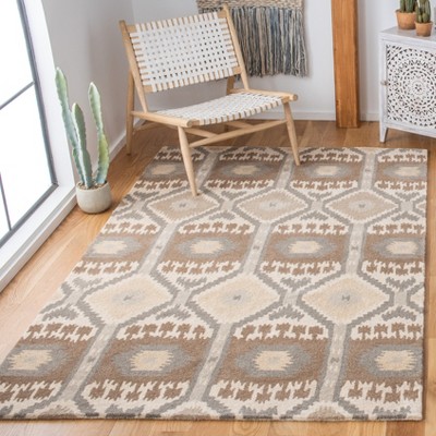 Wyndham 6' x 9' Hand-Tufted Wool Area Rug
