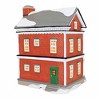 Department 56 Villages 8.5 Inch Ready For New Year's Eve Original Snow Village D56 Village Buildings - 2 of 3