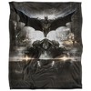 Batman Arkham Knight Poster Silky 50X60 Blanket, 1 Sided - 2 of 4