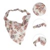 Unique Bargains Women's Fashion Flower Headwrap 1 Pc - 3 of 4