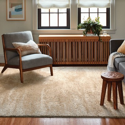 Sheen Shag Area Rug - Thumbnail 2