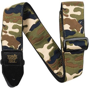 Ernie Ball Classic Jacquard Vintage Camo Guitar Strap - 1 of 1
