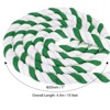 Unique Bargains Natural Twisted Cotton Craft Railings Home Decor Tug of War 3-Strand Rope 1 Pc - 2 of 4