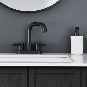 Bathroom Faucet 2 Handle 4 Inch Centerset Bathroom Sink Faucets - 1 of 4