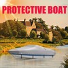 Boat Cover, Heavy-Duty 420D Oxford Cloth Waterproof Boat Tarpaulin – Anti-UV Dustproof Protective Cover - 3 of 4