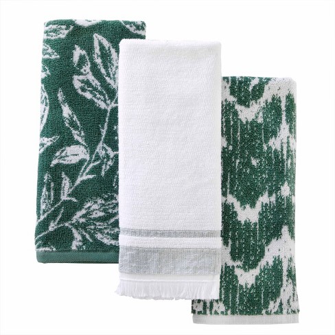 Walsenburg Turkish Cotton Hand Towel (Set of 2) Lark Manor Color: Teal, Letter: S