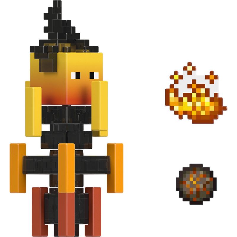 Minecraft Blaze Action Figure, 3 of 7