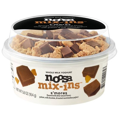 noosa S'mores Mix-ins Indulgent Yogurt - 5.8oz