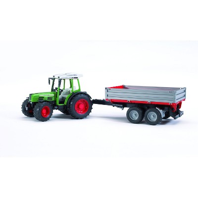 Bruder Fendt 209 S. Farm Tractor with Trailer