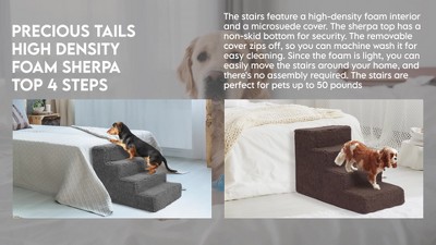 Precious tails best sale pet steps