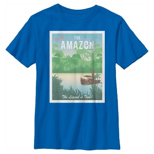 Boy's Jungle Cruise Visit the Amazon T-Shirt - 1 of 4