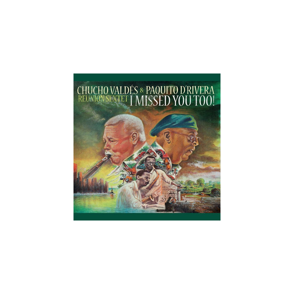 Chucho Valdes - I Missed You Too! (CD)