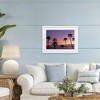 Stupell Industries Sunsets & Scattered Palm Trees Framed Print Under Glass Art - 3 of 4