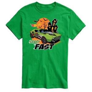 Men's - Hot Wheels - Halloween Short Sleeve Graphic T-Shirt - 1 of 4