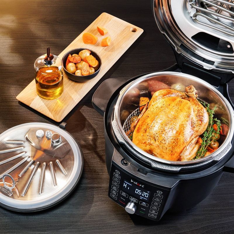 Instant Pot 6.5 qt. Duo Crisp 13-in-1, Air Fryer, Pressure Cooker &#38; Slow Cooker with One Ultimate Lid, 5 of 9