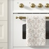Patina Vie Charming Floral Cotton Kitchen Towels - 2 of 4