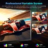 UPERFECT 17.3" 4K Portable Monitor, 100% AdobeRGB, 500 Nits HDR IPS, USB-C & HDMI, VESA, 180° Stand, Matte Screen, Built-in Speakers for Work & Play - 2 of 4
