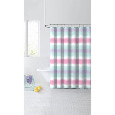 Tie Dye Stripe Shower Curtain - Dream Factory