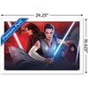 Trends International Star Wars: The Last Jedi By Salena Barnes Framed Wall Poster Prints - 3 of 4