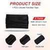 Unique Bargains Satin Fabric Quilting Hemming Binding DIY Craft Double-Fold Bias Tape - 2 of 4