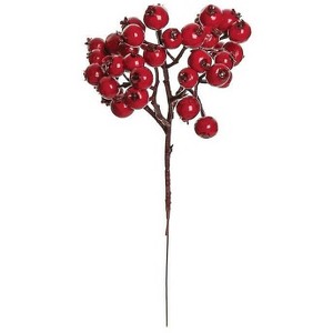 Northlight Wild Berry Artificial Christmas Pick - 10" - 1 of 1
