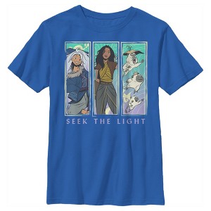 Boy's Raya and the Last Dragon Seek the Light T-Shirt - 1 of 4