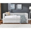 Twin Size Upholstered Daybed with Trundle for Bedroom - 2 of 4