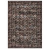 Garvee Area Rug Washable Vintage Medallion Print Rugs for Living Room Bedroom Soft Low Pile Non-Slip Carpet - 3 of 4