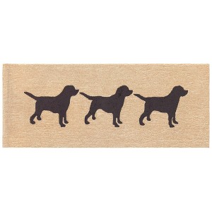 Liora Manne Frontporch Pet Indoor/Outdoor Rug.. - 1 of 4