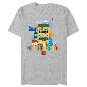 Men's LEGO® Shape My Neighborhood T-Shirt - 1 of 4