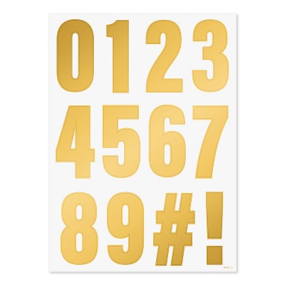Carlton Cards 24pk All-Occasion Stickers
