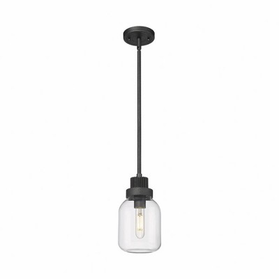 Somers - 1 Light Pendant In Industrial Style-10.13 Inches Tall and 5.5 Inches Wide