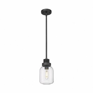 Somers - 1 Light Pendant In Industrial Style-10.13 Inches Tall and 5.5 Inches Wide - 1 of 1