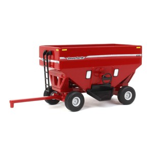Spec Cast 1/64 Unverferth 630 Red Gravity Wagon UBC-058 - 1 of 4