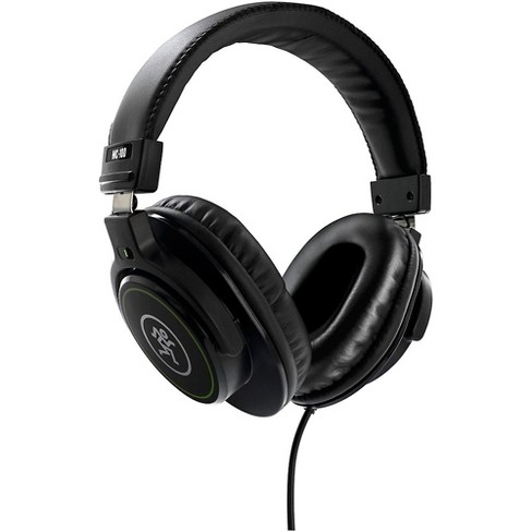 Mackie Mc 100 Professional Closed back Headphones Black Target