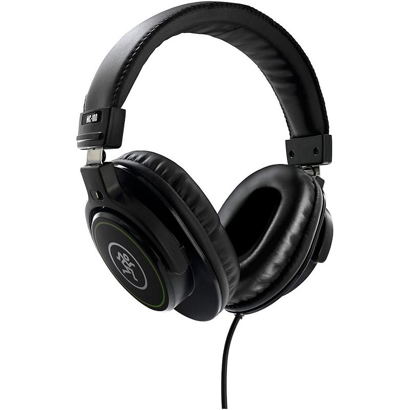 Mackie MC-100 Professional Closed-Back Headphones Black, 1 of 5