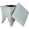 Deidra Ottoman - MCR4663 - Safavieh - 4 of 4