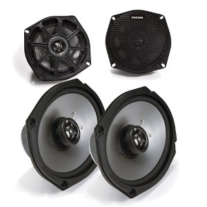 Kicker Motorcycle 5.25 inch and 6x9 Speaker package 2 ohm version. - 1 of 3