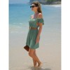 EXLURA Women's Summer Casual Ruffle Sleeveless Rompers 100% Cotton Loose Shorts Jumpsuit Overalls Beach Vacation Outfits 2025 - 4 of 4